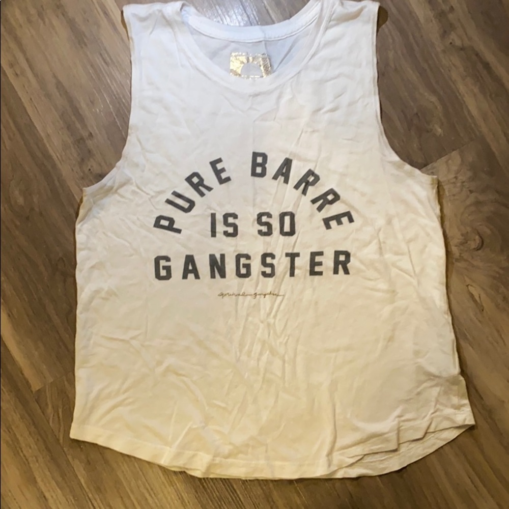 Pure Barre muscle tank